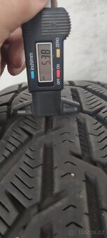215/55/R17 ZIMNÍ PNEU SADA - 6