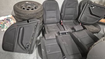 Sedadla A4 b7 sklopné - 6