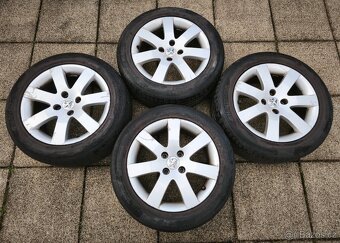 Sada kol 205/55 R16 - Peugeot - Citroen - 6