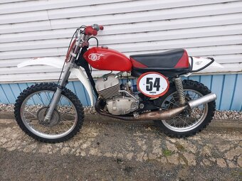 ČZ 360 (1969)Dvou-lauf - 6