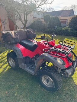 Čtyřkolka Wildcat - 6