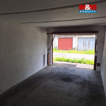 Prodej garáže 27 m2 v Chebu - 6