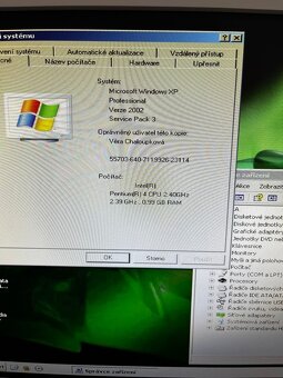 Retro PC Fujistsu Scenic E600 - 6