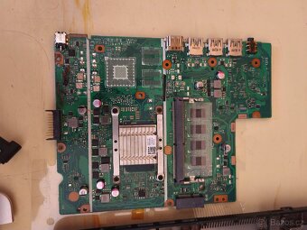 Asus vivobook X540U nefunkční na ND - 6