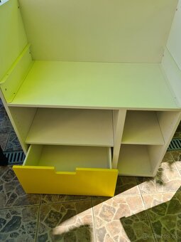 Dětská ikea stuva postýlka - 6