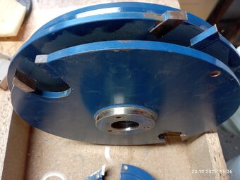 Okenní čtyřdílná fréza - 6