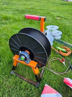 Coursing naviják + příslušenství - 6