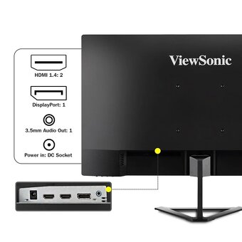 Herní ViewSonic VX2479-HD-PRO Gaming,záruka - 6