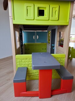 Smoby plastovy zahradni domeček - 6