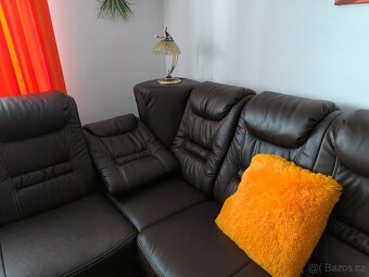 SEDACÍ SOUPRAVA A KŘESLO, nepoužité. - 6