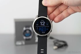 Chytré hodinky Garmin Fenix 7S (šedé) - 6