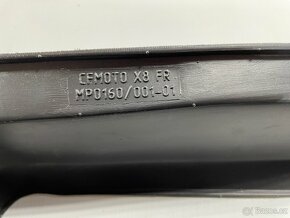 Rozšíření-plasty blatníků na CF Moto Gladiátor X800 - 6