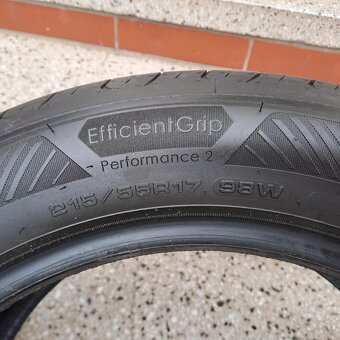Letní pneumatiky 215/55/R17 GoodYear 2ks NEPOUŽITÉ - 6