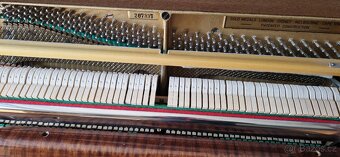 Piano Weinbach chippendale - Petrof - Hnědý lesk - 6