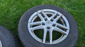 Alu kola Dezent pneu 215/60/R 16 Superb III - 6