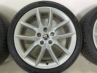 letní original al sada Škoda Octavia III RS Gemini 18” - 6