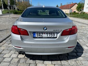 BMW F10 520d 140 KW 2016 TAŽNÉ,  2X KOLA, 6,5 L/100 km - 6