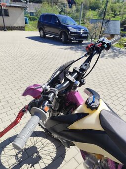 Prodám motocykl Zumav 250 K5 – dobrý stav - 6