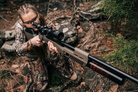 vzduchov Umarex Gauntlet 2 SL 6,35 + 4-16x40,regul. 75-95J - 6