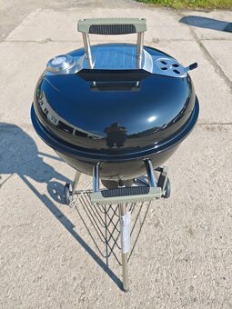 Kotlový gril na dřevěné uhlí 45cm - 6