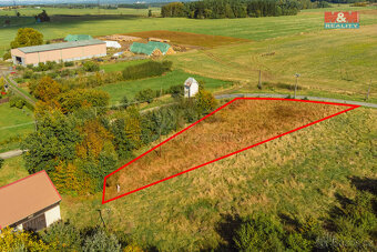 Prodej pozemku k bydlení, 1391 m², Přimda - 6