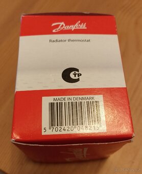 Nová termostatická hlavice Danfoss RA 2920 - 6