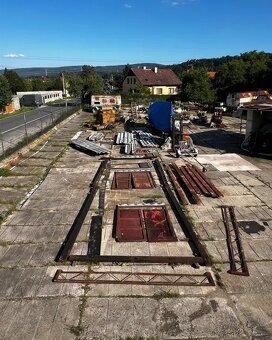 Prodej plechového skladu, haly 2x - 6