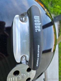 Weber master touch + nerez podpalovač - 6
