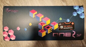 Herní klávesnice – Ducky One 2 Mini (Cherry Silent Red) - 6