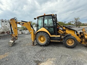 Traktorbagr Cat 428F - 6
