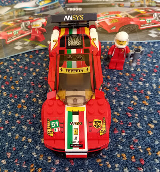 Lego Speed Champions 75908 - 458 Italia GT2. - 6