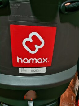 Cyklosedačka Hamax Siesta po jednom dítěti - 6