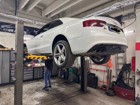 Alu kola originál Audi S5 255/40/R19 P ZERO winter - 6