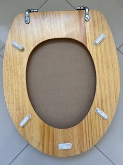 WC prkénko masiv borovice / nové - 6
