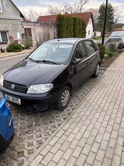Fiat Punto 1.2 Active Classic, benzín, r.v. 2005 - 6