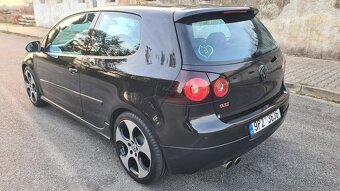 VOLKSWAGEN GOLF 5 GTI - 2,0TFSi 147kW - DSG - 6