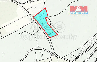 Prodej zahrady, 3561 m², Velemín - 6