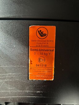 Britax Römer Autosedačka Dualfix 2 R Storm Grey - 6