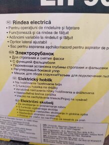 Elektrický hoblík EH 900 - 6
