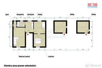 Prodej bytu 3+1, 63 m², Plzeň, ul. Střední - 6