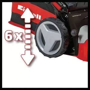 Benzínová sekačka s pojezdem GC-PM 56/2 S HW Einhell - 6