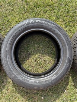 185/60 R15 MATADOR HECTORRA3 letní, BARUM POLARIS 5 zimní - 6