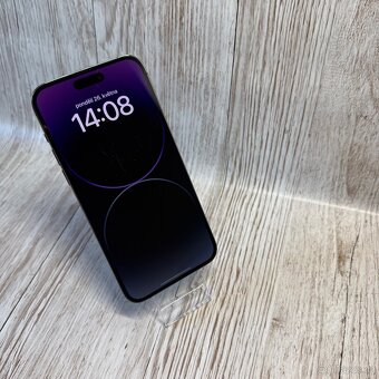 iPhone 14 Pro Max 256GB, 100% baterie, fialový (rok záruka) - 6