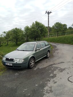 Prodám škoda Octavia combi 1.9 TDI 4x4 - 6