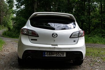 Mazda 3 MPS 2.3 DISI Turbo 191 kW - 6