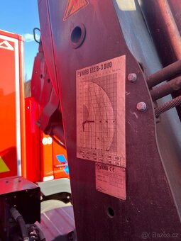 Prodáme nosič kontejnerů MB Actros, 6x4,s HJAB 122B-3 DUO - 6