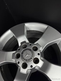 Alu MERCEDES C W204 5x112 17” - 6