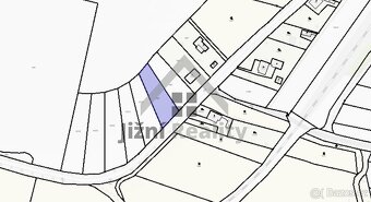 Stavební parcela 1.032 m2 v obci Vlastce - 6