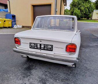 Lancia Fulvia Berlina 1970 - 6