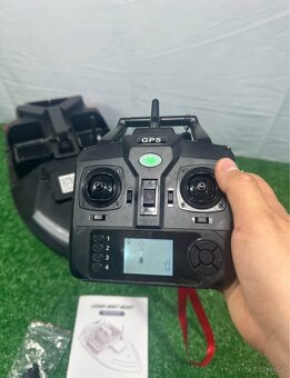 Rybářské návnady člun GPS a baterie 12000mAh - 6